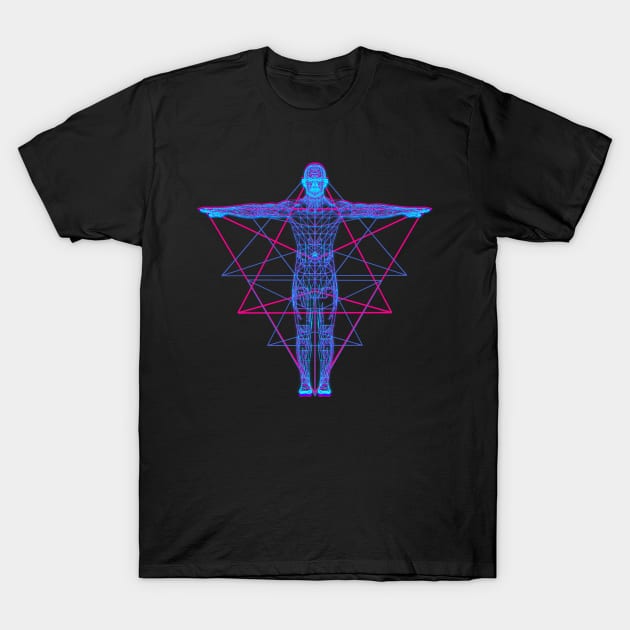 AI Artificial Intelligence T-Shirt by ddtk